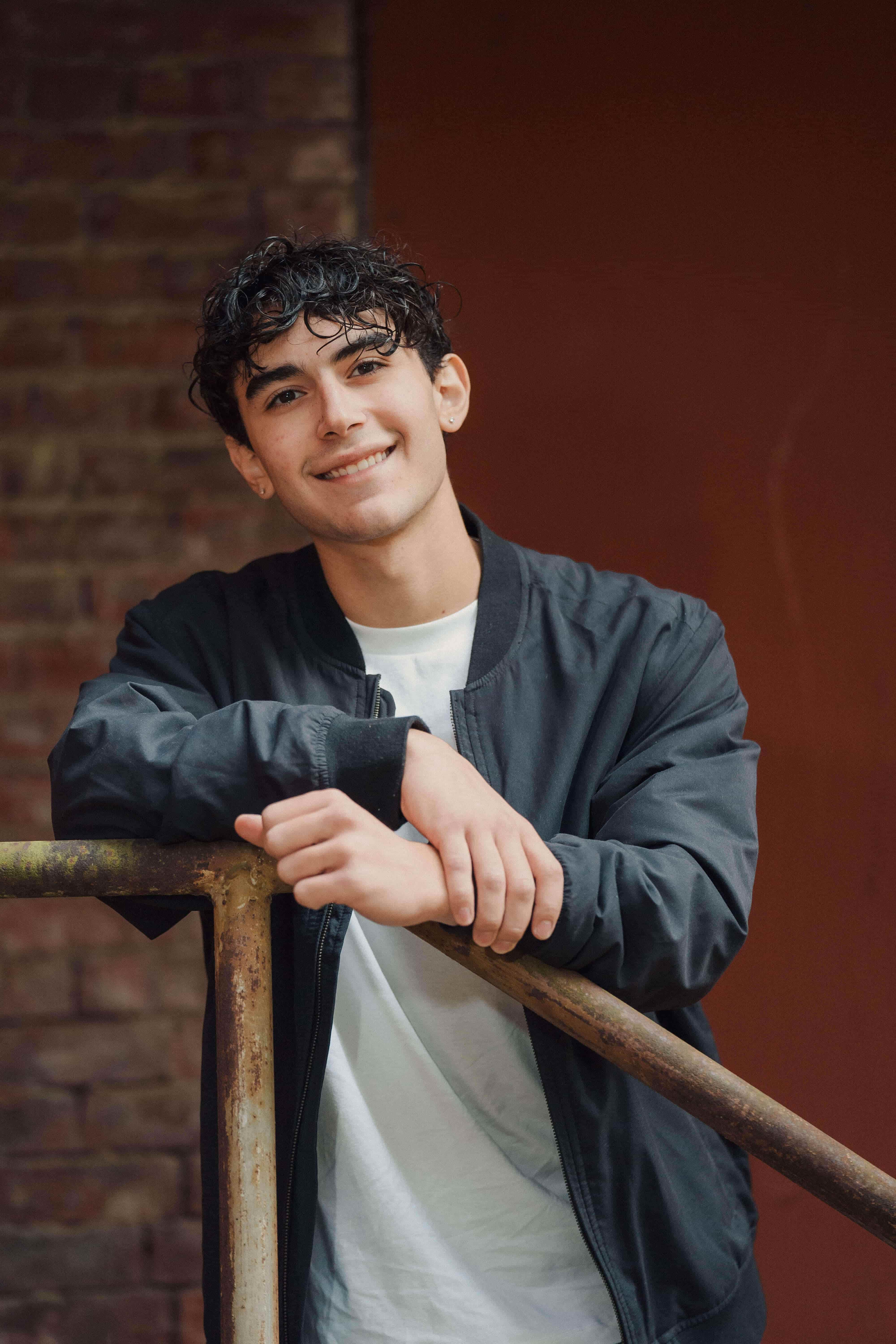 Portrait of Daniel DiPietro Jr., Computer Science student at URI.